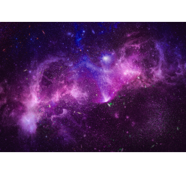 Papel mural espacio galaxia celestial - TenVinilo