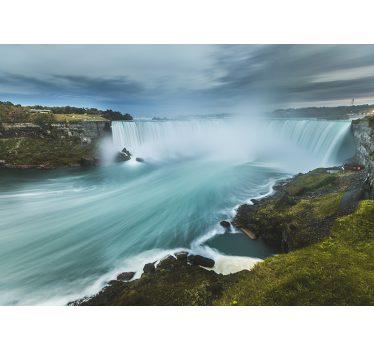 Fotomural cascada cataratas del niágara - TenVinilo