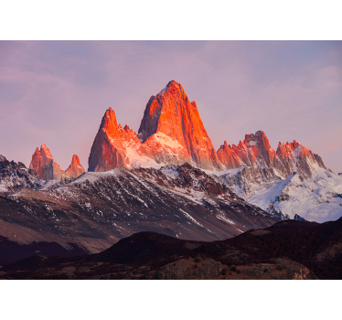 Fotomural de naturaleza Paisaje de la patagonia - TenVinilo