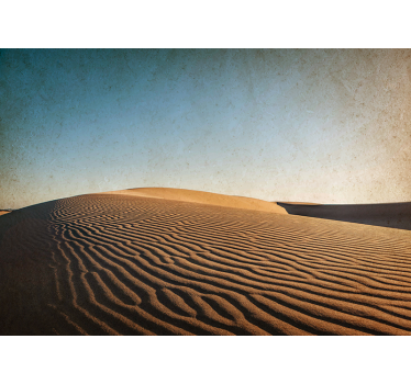 Mural desierto serenidad en las dunas - TenVinilo