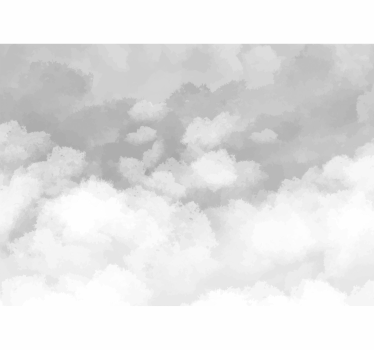 Fotomural de cielo Cielo grunge - TenVinilo
