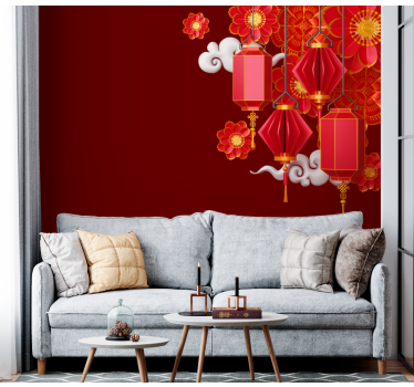 Foto mural 3d Efecto 3d pared china - TenVinilo