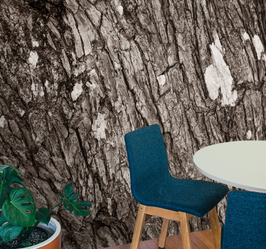 Foto mural 3d Fotomural árbol con textura efecto 3d - TenVinilo