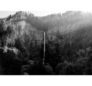 Fotomural cascada tranquilidad en la naturaleza - TenVinilo