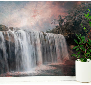 Fotomural de naturaleza Agua roja en colombia - TenVinilo