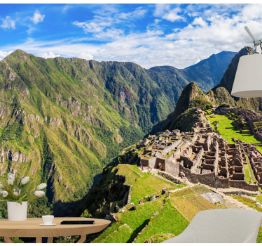 Fotomural de naturaleza Machu pichu - TenVinilo