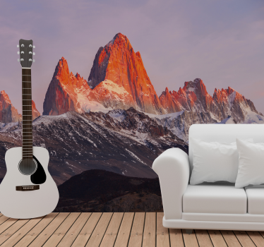 Fotomural de naturaleza Paisaje de la patagonia - TenVinilo