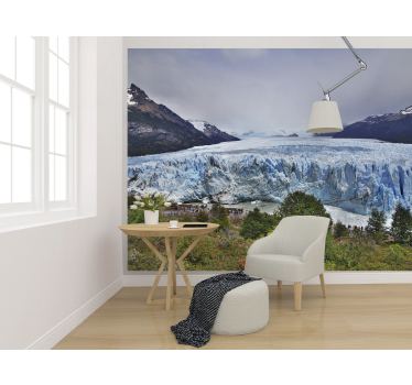 Fotomural de Paisaje natural del hielo de la patagonia - TenVinilo