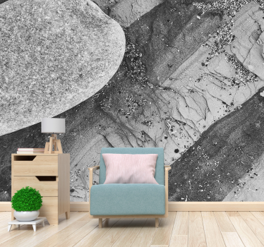 Fotomural imitación piedra Textura de piedra de lujo - TenVinilo