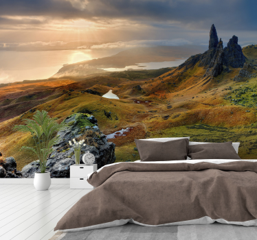 Mural de naturaleza Isle of Skye - TenVinilo