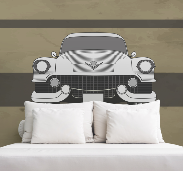 Fotomural vintage coche de 51 Cadillac - TenVinilo