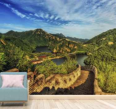 Fotomurales de ciudades La gran muralla china - TenVinilo
