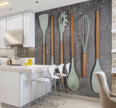 Fotomurales decorativos para cocinas Accesorios de cocina - TenVinilo