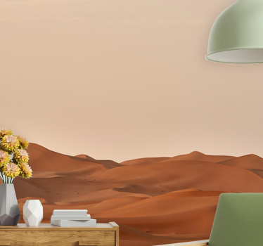 Mural desierto paisaje arenoso - TenVinilo