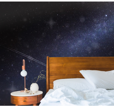 Papel mural espacio cielo celestial vespertino - TenVinilo