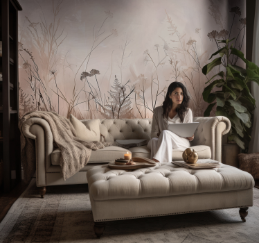 Papel mural naturaleza salvaje - TenVinilo