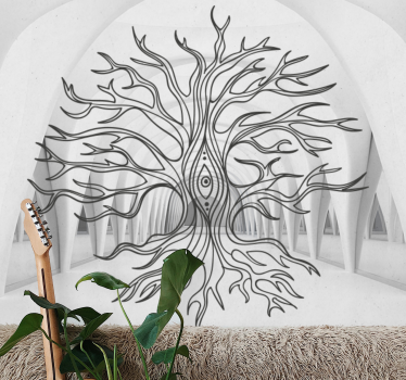 Papel mural naturaleza simbolismo del árbol - TenVinilo
