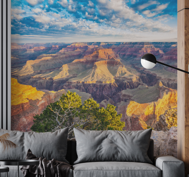 Papel mural paisajes paisaje del gran cañón - TenVinilo