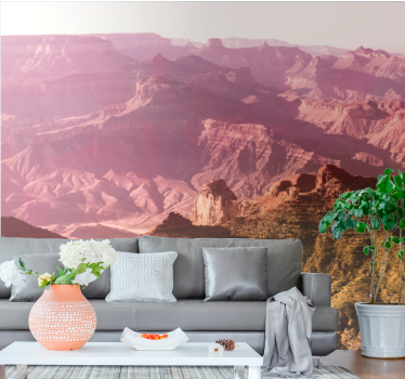 Papel mural paisajes vista del gran cañón - TenVinilo