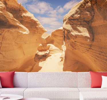 Papel mural pared paisaje del Gran Cañón - TenVinilo