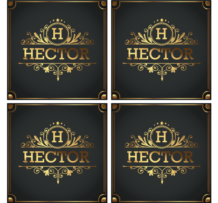 Posavasos con foto Elegancia - TenVinilo