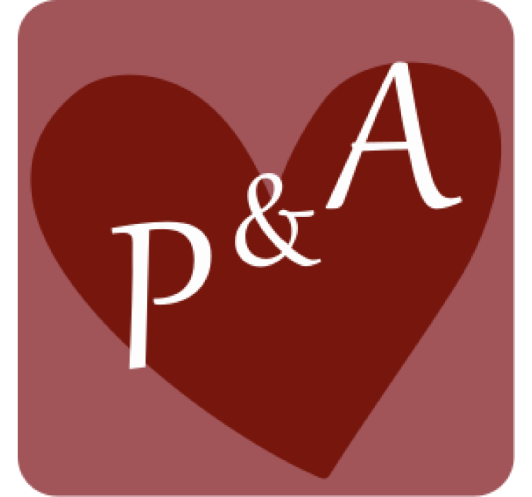 Posavasos boda motivo corazón personalizado - TenVinilo