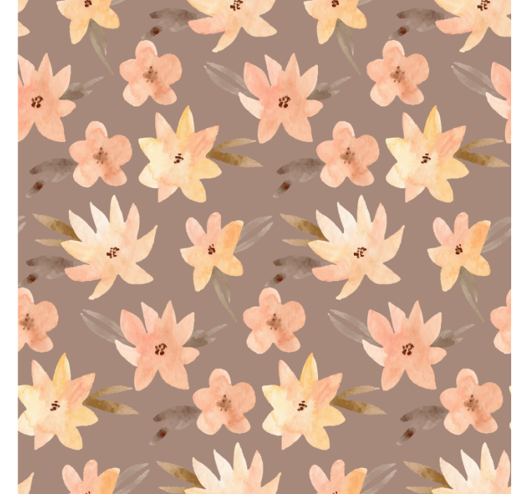 Posavasos motivo botánico - TenVinilo