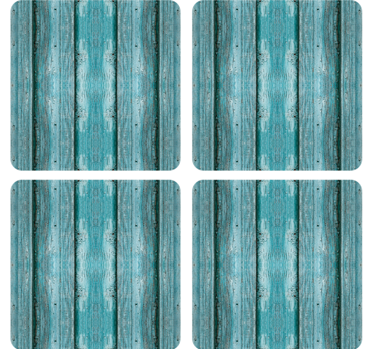 Posavasos superficie de tablero texturizada - TenVinilo