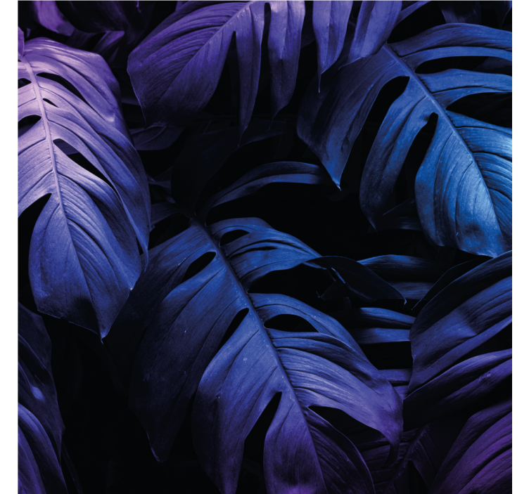 Posavasos motivos de follaje verde - TenVinilo