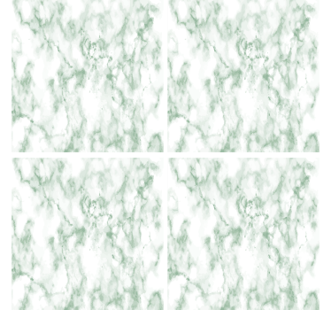 Posavasos imitación mármol verde - TenVinilo