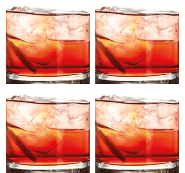 Posavasos cerveza whiskey en las rocas - TenVinilo