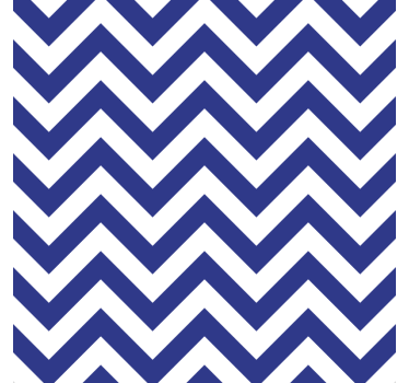 Posavasos patrón zigzag dinámico - TenVinilo