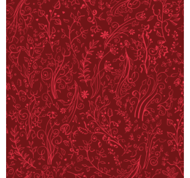 Posavasos fondo con estampado floral - TenVinilo