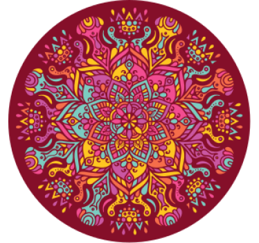 Posavasos frikis estampado botánico vivo - TenVinilo