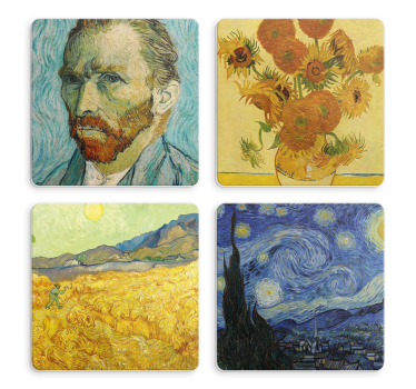 El arte de van gogh más posavasos - TenVinilo