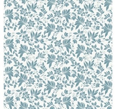 Posavasos superficie texturizada floral - TenVinilo