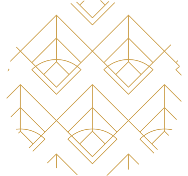 Posavasos original Lineas geometricas - TenVinilo