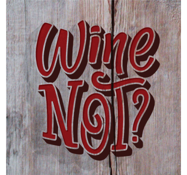Posavasos con frases citas divertidas sobre vino - TenVinilo