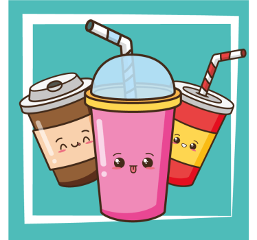Posavasos frikis personajes bebidas divertidos - TenVinilo