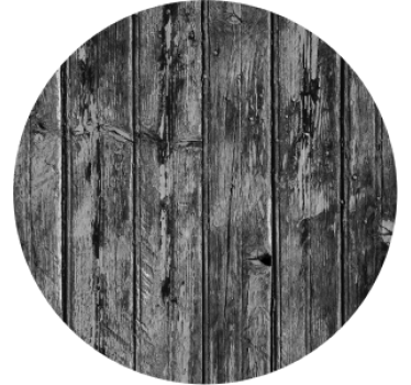 Posavasos efecto madera rústica - TenVinilo