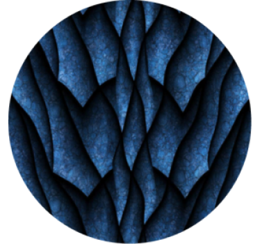 Posavasos patrón de olas texturizadas - TenVinilo
