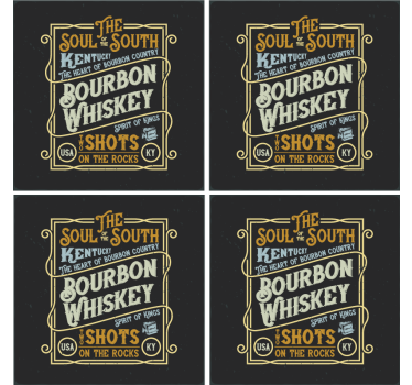 Posavasos de cerveza Whisky añejo - TenVinilo