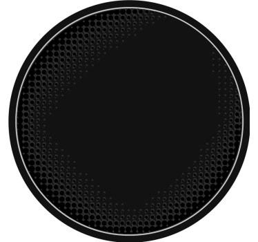 Posavasos cerveza superficie circular texturizada - TenVinilo