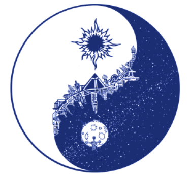 Posavasos cerveza escena cósmica celestial - TenVinilo