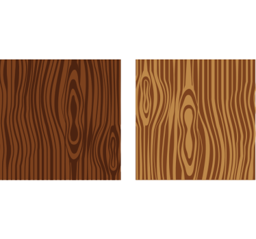 Posavasos patrón de grano de madera natural - TenVinilo