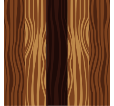 Posavasos vetana de madera natural - TenVinilo