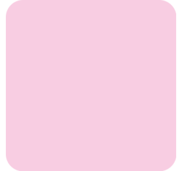 Posavasos superficie cuadrada rosa - TenVinilo