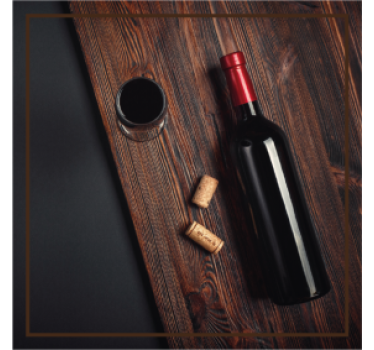 Posavasos cerveza tapones de botellas de vino - TenVinilo