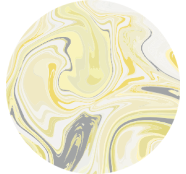 Posavasos patrón amarillo marmoleado - TenVinilo