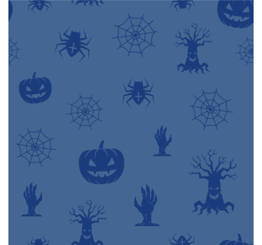 Posavasos halloween sombras espeluznantes - TenVinilo